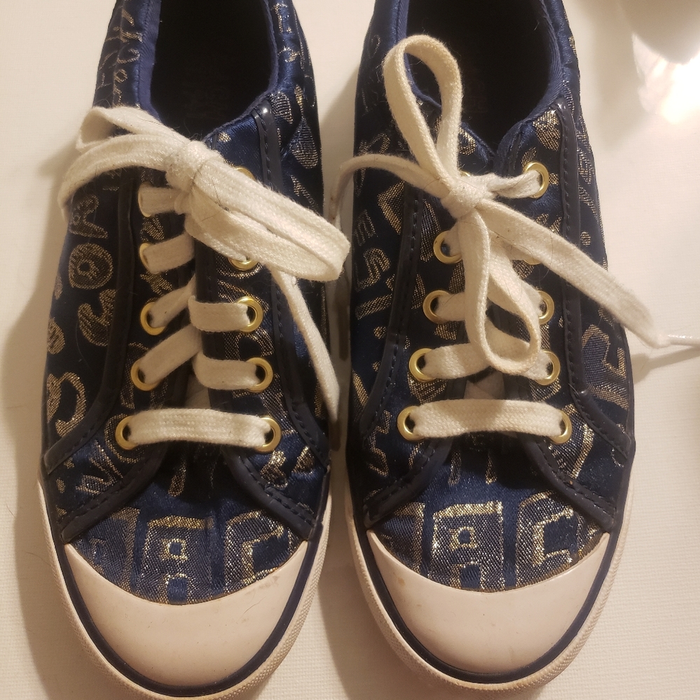 Coach Barrett Lace-Up Sneakers